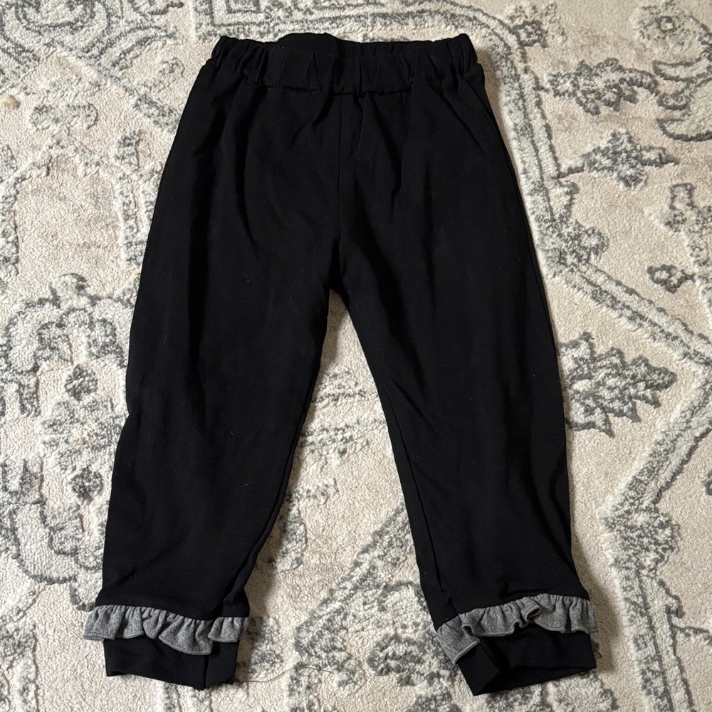 Girls Ruffle Pants